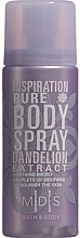 Körperspray Inspiriert durch Reinheit - Mades Cosmetics Bath & Body — Bild N1