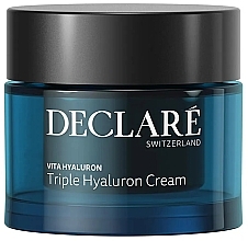 Declare Vita Hyaluron Triple Hyaluron Cream	 - Hochwirksame Gesichtscreme mit Hyaluronsäure — Bild N1