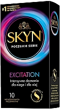 Düfte, Parfümerie und Kosmetik Latexfreie Kondome - Unimil Skyn Excitation