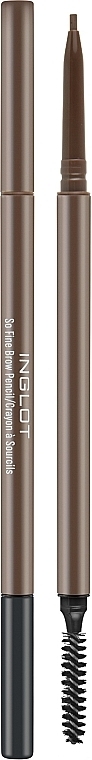 Augenbrauenstift - Inglot So Fine Brow Pencil — Bild N1
