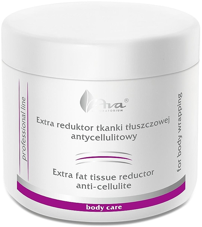 Aktive Anti-Cellulite-Körpermaske - Ava Laboratorium Extra Fat Tissue Reductor Anti-Cellulite — Bild N1