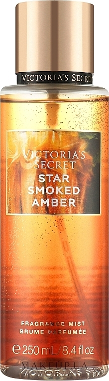 Parfümiertes Körperspray - Victoria's Secret Star Smoked Amber Body Mist — Bild N1