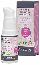 Düfte, Parfümerie und Kosmetik Intimöl für Schwangere mit Mandel und Inca-Inchi - Azeta Bio Organic Perineum Almond Oil