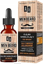 Düfte, Parfümerie und Kosmetik Feuchtigkeitsspendendes Bartöl - AA Cosmetics Men Beard