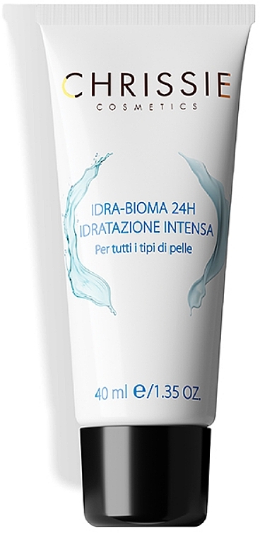 Gesichtscreme Idra-Bioma 24h - Chrissie Intense Hydration  — Bild N1