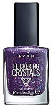 Düfte, Parfümerie und Kosmetik Nagellack - Avon Flickering Crystals