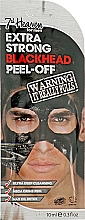 Düfte, Parfümerie und Kosmetik Peel-Off Maske für Männer - 7th Heaven Men's Extra Strong Blackhead Peel-Off Mask