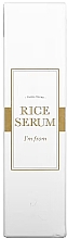 Fermentiertes aufhellendes Serum mit Reisextrakt - I'm From Rice Serum — Bild N2