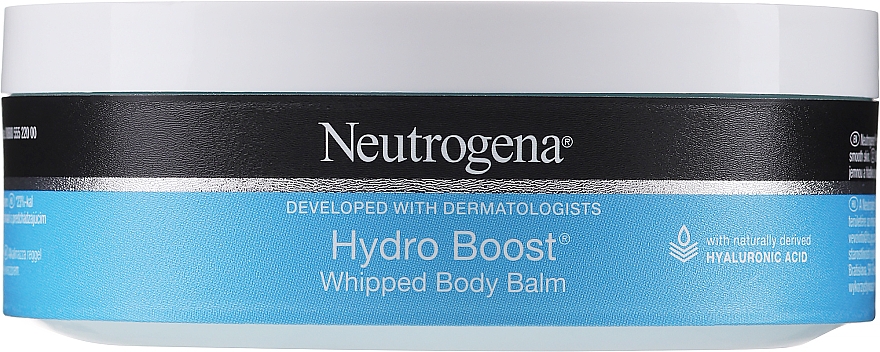 Körperbalsam - Neutrogena Hydro Boost Whipped Body Balm — Bild N2