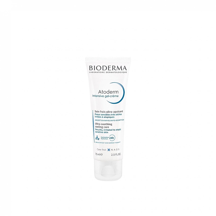 Intensives ultra-beruhigendes Creme-Gel - Bioderma Atoderm Intensive Gel Cream (Tube)  — Bild N1