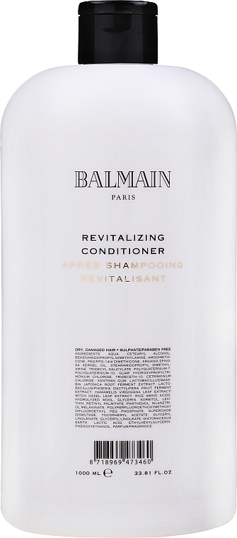 Revitalisierender Conditioner - Balmain Paris Hair Couture — Bild N2