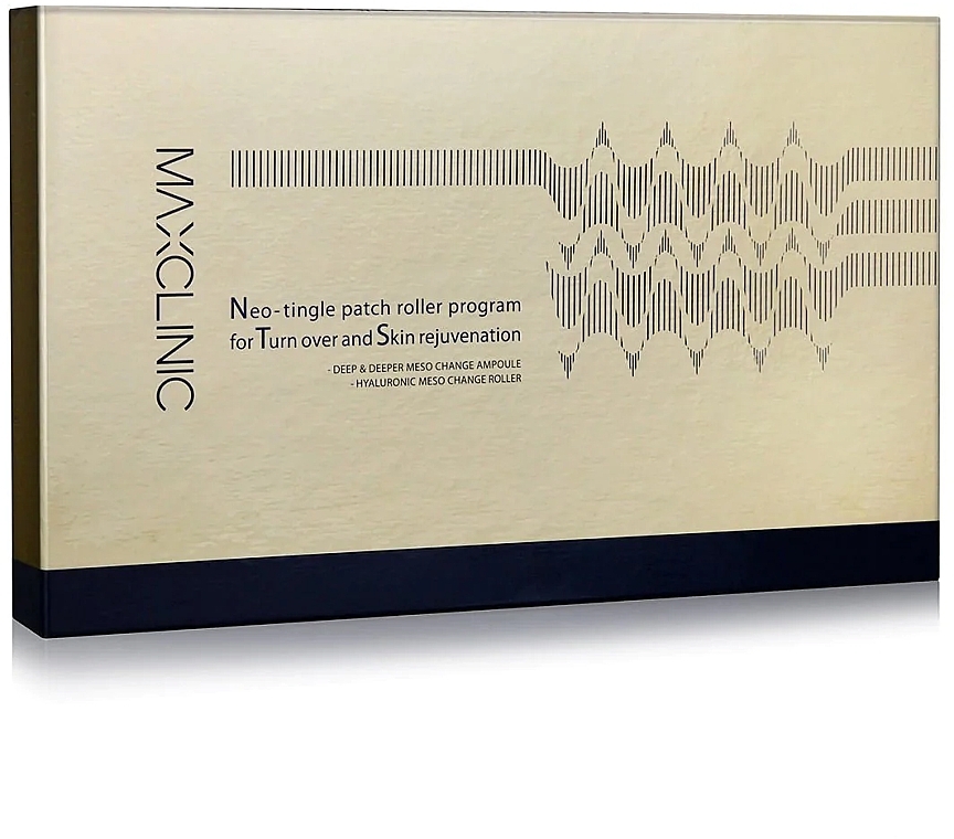 Mesotherapie-Set - Maxclinic Meso Change Program x4 Neo-Tingle Patch Roller Program  — Bild N3