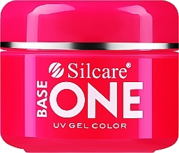Düfte, Parfümerie und Kosmetik UV Nagelgel - Silcare Base One UV Gel Color