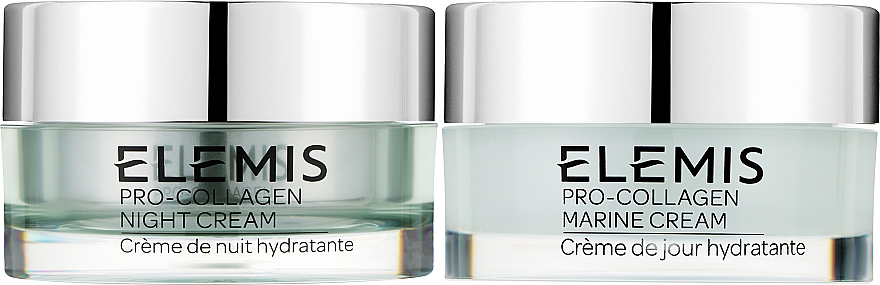 Set - Elemis Pro-Collagen A Tale of Two Creams (f/cr/2x50ml) — Bild N2