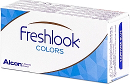 Düfte, Parfümerie und Kosmetik Farbige Kontaktlinsen 2 St. hazel - Alcon FreshLook Colors 