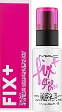 Make-up-Fixierspray - MAC Fix + Stay Over Setting Spray Alcohol-Free (Mini)  — Bild N2