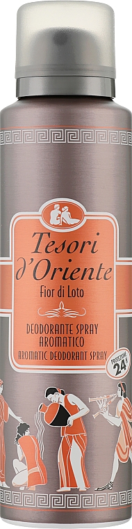 Deospray Lotus - Tesori d'Oriente Lotos Deodorant Spray — Bild N1