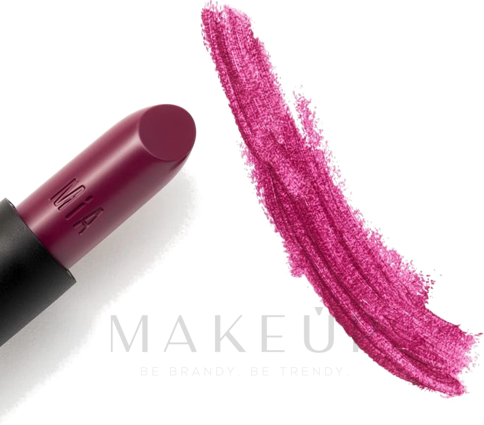 Matter Lippenstift - Mia Cosmetics Paris Matte Lipstick — Bild 506 - Grape Glow