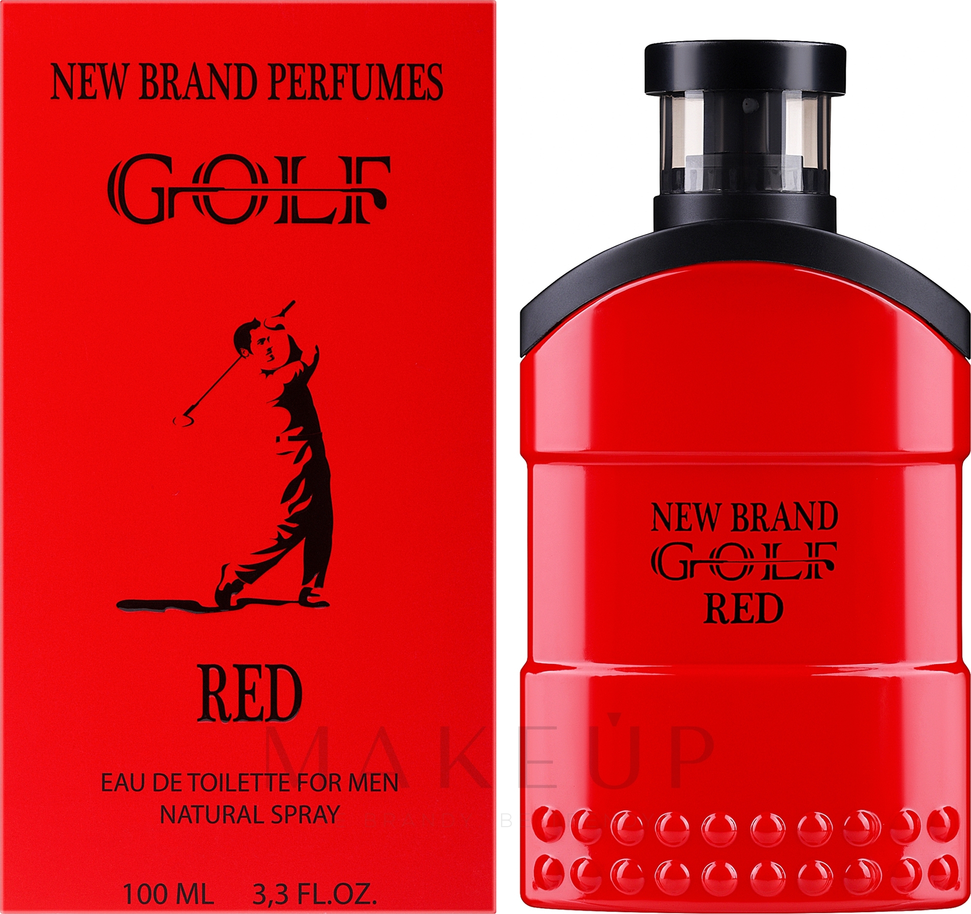 New Brand Golf Red - Eau de Toilette — Bild 100 ml