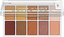Düfte, Parfümerie und Kosmetik Lidschatten-Palette - Wet N Wild Color Icon 10-Pan Eyeshadow Palette