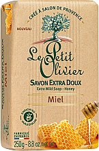 Seife Honig - Le Petit Olivier Extra mild soap Honey — Bild N2