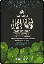 Düfte, Parfümerie und Kosmetik Tuchmaske für das Gesicht mit Centella-Extrakt - Pax Moly Real Cica Mask Pack 