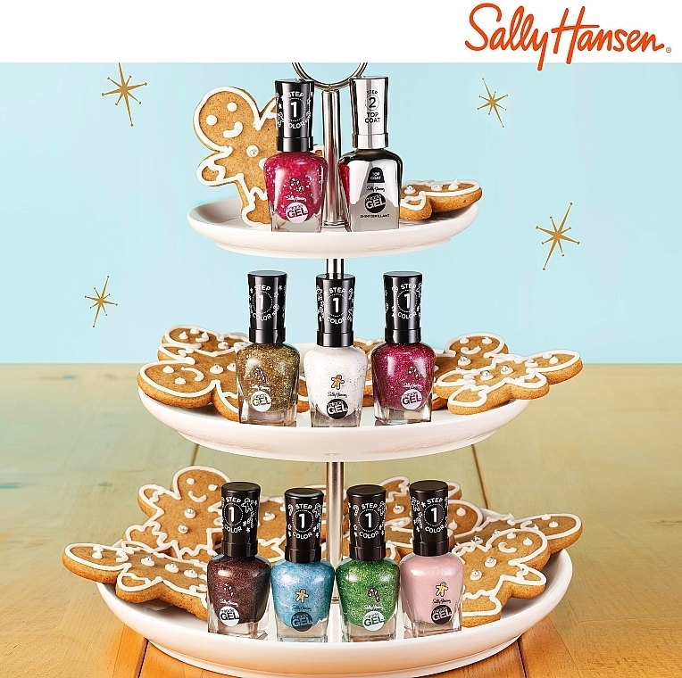 Nagellack - Sally Hansen Miracle Gel Holiday Collection — Bild N4