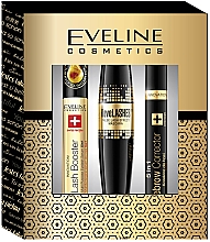 Düfte, Parfümerie und Kosmetik Make-up Set (Wimperntusche 10ml + Augenbrauen-Concealer 10ml + Wimpernserum 10ml) - Eveline Cosmetics