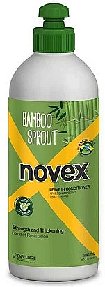 Haarspülung ohnen Auswaschen - Novex Bamboo Sprout Leave-In Conditioner — Bild N1