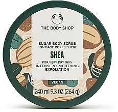 Zuckerpeeling für den Körper mit Sheabutter - The Body Shop Shea Exfoliating Sugar Body Scrub — Bild N3