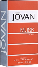 Jovan Musk for Men - Eau de Cologne — Foto N1