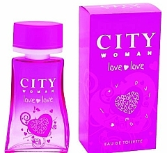 Düfte, Parfümerie und Kosmetik City Woman Love Love - Eau de Toilette