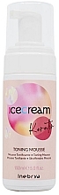 Creme-Mousse für das Haar - Inebrya Ice Cream Keratin Toning Mousse — Bild N1