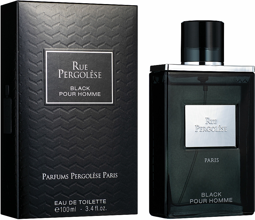 Parfums Pergolese Paris Rue Pergolese Black Pour Homme - Eau de Toilette — Bild N2