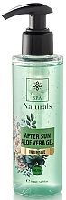 After-Sun-Gel Aloe Vera Intensive - Olive Spa Naturals After Sun Gel  — Bild N1