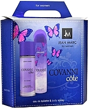 Set - Jean Marc Covanni Cote (edt/50ml + deo/75ml) — Bild N1