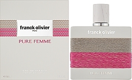 Franck Olivier Pure Femme - Eau de Parfum — Bild N2