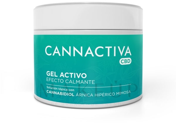 Massagecreme für den Körper - Cannactiva CBD Physiotherapy Cream — Bild 300 ml