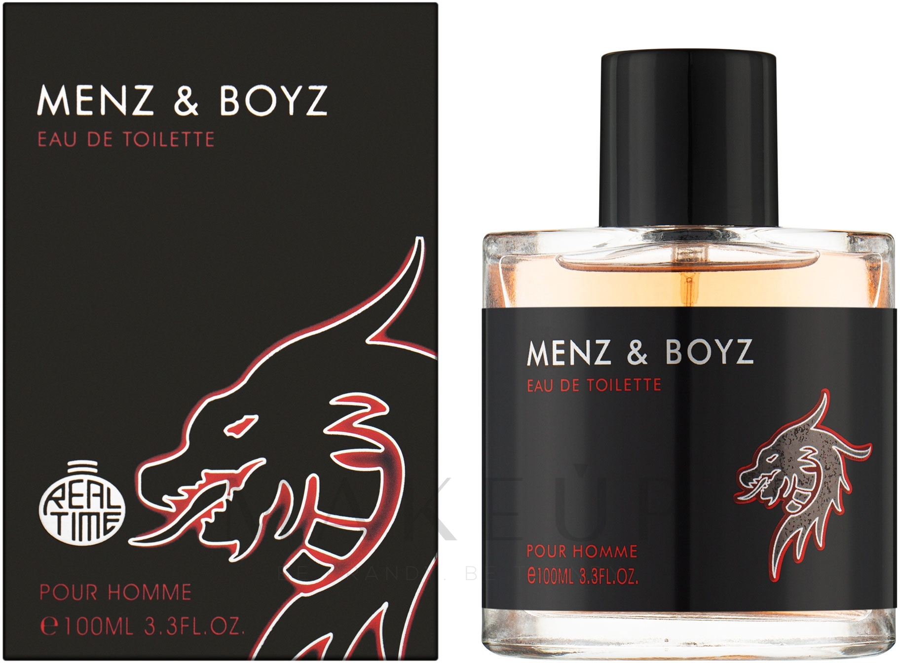 Real Time Menz & Boyz - Eau de Toilette — Bild 100 ml