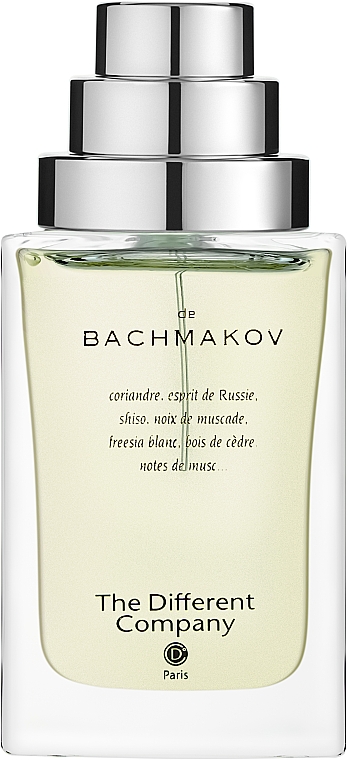 The Different Company De Bachmakov Refillable - Eau de Parfum — Bild N1