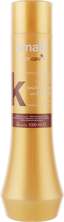 Balsam-Conditioner mit Keratin und Arganöl - Amalfi Argan Keratin Hair Conditioner — Bild N1