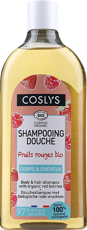 Shampoo für Haare und Körper mit roten Beeren - Coslys Body&Hair Shampoo — Bild N3