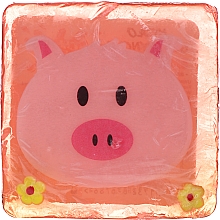 Düfte, Parfümerie und Kosmetik Glycerinseife für Kinder mit saftigem Erdbeerduft Schweinchen - Chlapu Chlap Glycerine Soap