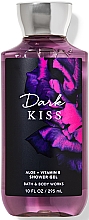 Düfte, Parfümerie und Kosmetik Bath and Body Works Dark Kiss Aloe + Vitamin E Shower Gel - Duschgel