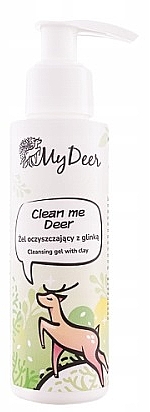 Gesichtsreinigungsgel mit weißer Tonerde - Shy Deer My Deer Clean Me Deer — Bild N1