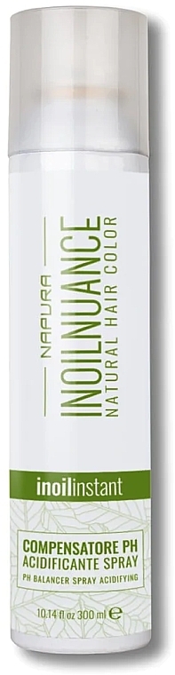 Farbschutz-Spray für coloriertes Haar - Napura Inoilinstant pH Balancer Spray Acidifying — Bild N1