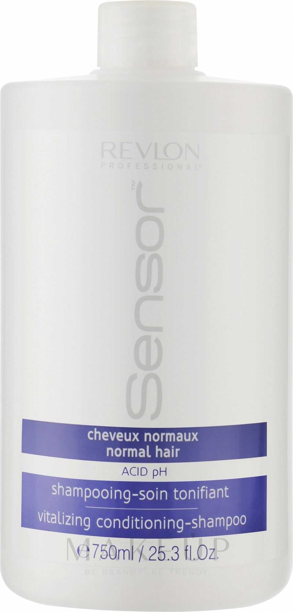 2in1 Shampoo & Haarspülung für normales Haar - Revlon Professional Sensor Shampoo Vitalizing — Foto 750 ml