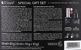 Nagellack-Set - Silcare More Mani Special Gift Set  — Bild N2