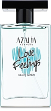 Düfte, Parfümerie und Kosmetik Azalia Parfums Love Feelings Blue - Eau de Parfum