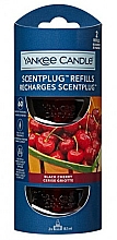 Düfte, Parfümerie und Kosmetik Nachfüllpack für elektrische Aromalampe Black Cherry - Yankee Candle Black Cherry Refill Scent Plug